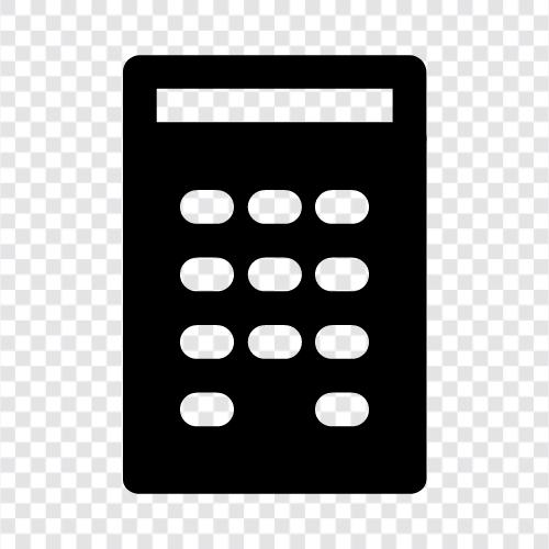 calculator app, calculator software, calculator tools, calculators icon svg