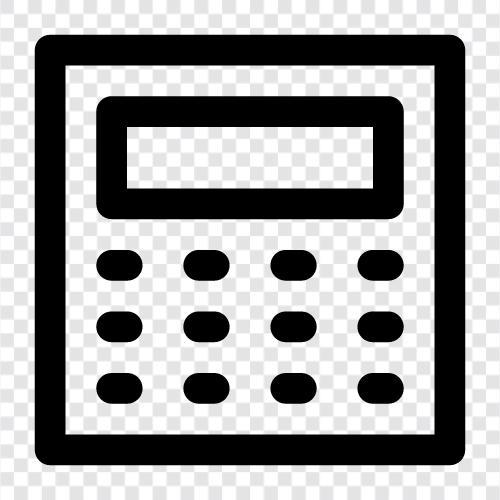 calculator app, calculator software, calculator for windows, calculator for mac icon svg