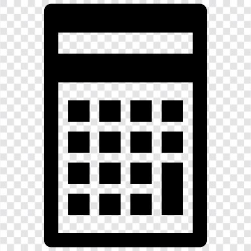 calculator app, calculator software, calculator for math, calculator for science icon svg