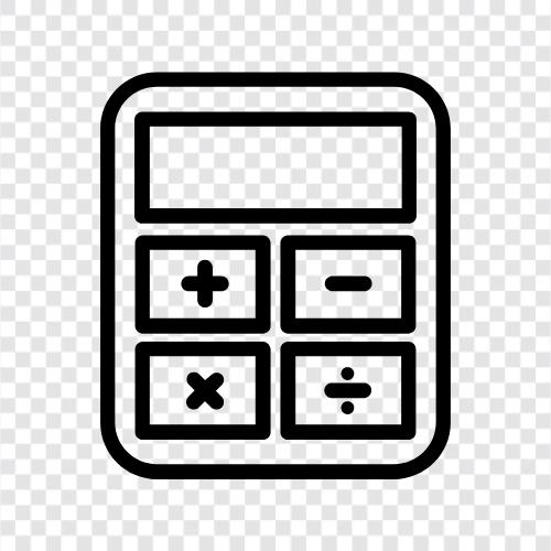 calculator app, maths, maths calculator, scientific calculator icon svg