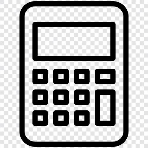 Calculator app, Calculator for Android, Calculator for iPhone, Calculator for iPad icon svg