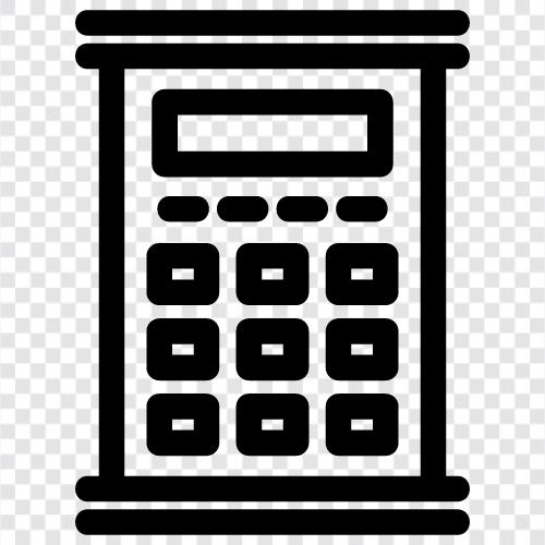 calculator app, calculator on phone, calculator online, calculator for math icon svg