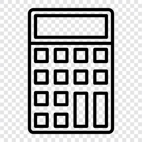 calculator app, math, algebra, geometry icon svg