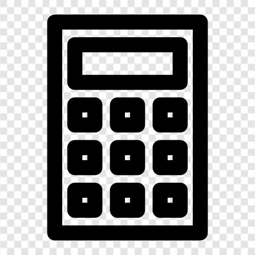 калькуляторное приложение, калькулятор для Android, калькулятор для iPhone, калькулятор для Windows Значок svg