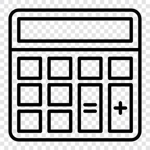калькулятор, калькулятор для телефона, калькулятор по телефону, калькулятор онлайн Значок svg