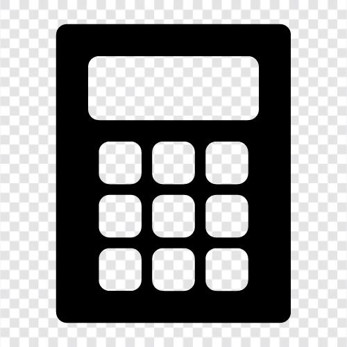 Калькуляторное приложение, Калькулятор онлайн, Калькулятор для Android, Калькулятор для iPhone Значок svg