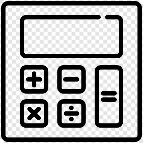 calculator app, calculator for android, calculator for iphone, calculator for icon svg