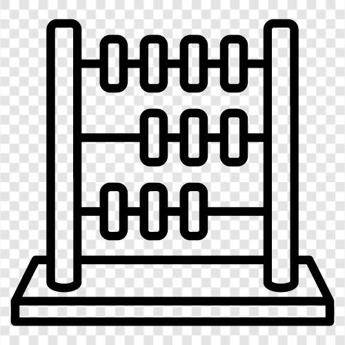 Rechner, Finanz, Buchhaltung, Geschäft symbol