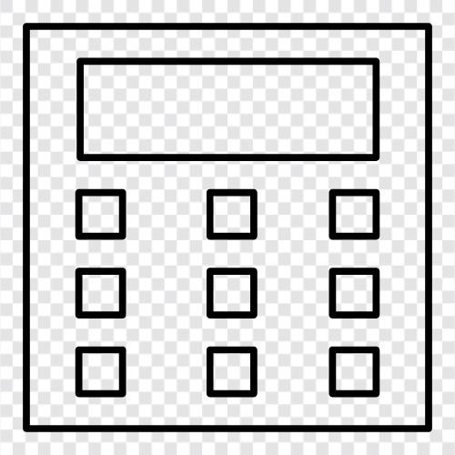 Rechner, Arithmetik, Mathematik, Subtraktion symbol