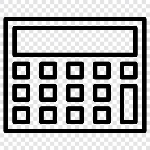 calculator, calculator app, calculator for android, calculator for iphone icon svg