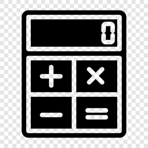 calculator, calculator app, calculator software, calculator program icon svg