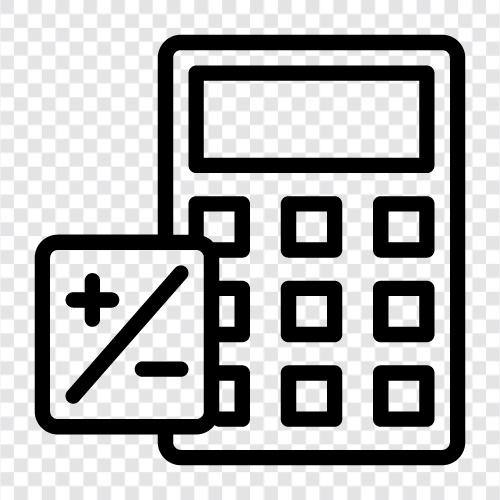 calculator for purchase, graphing calculator, scientific calculator, TI84 calculator icon svg