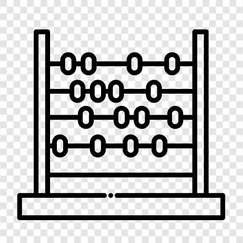 Rechner, Mathematik, Finanzen, Buchhaltung symbol