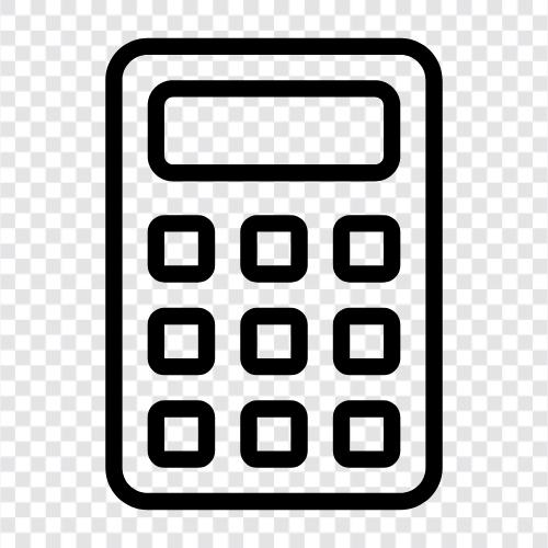 calculator software, online calculator, calculator online, online calculator software Значок svg