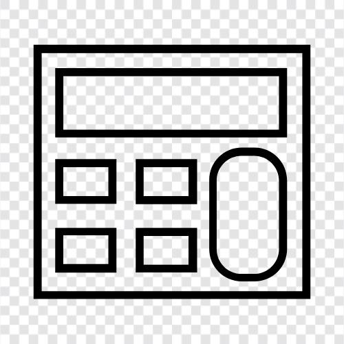 calculator software, calc software, online calculator, online calculators icon svg