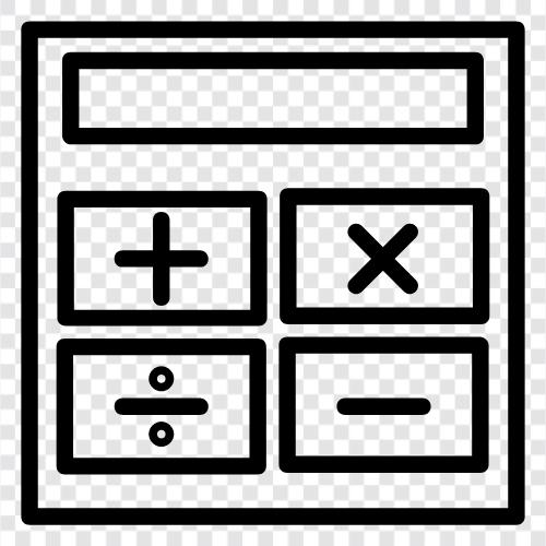 calculator software, calculators, calculator online, online calculator icon svg