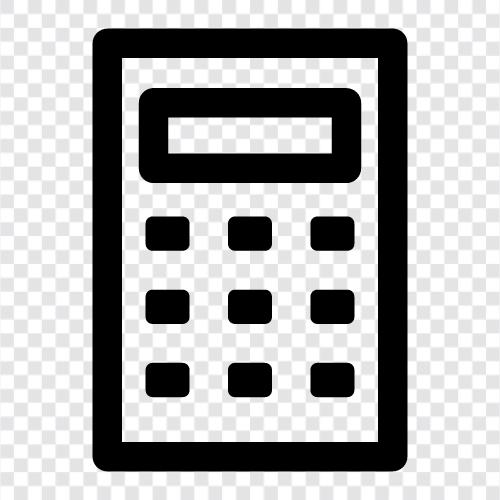 calculator software, calculator for business, spreadsheet calculator, scientific calculator icon svg