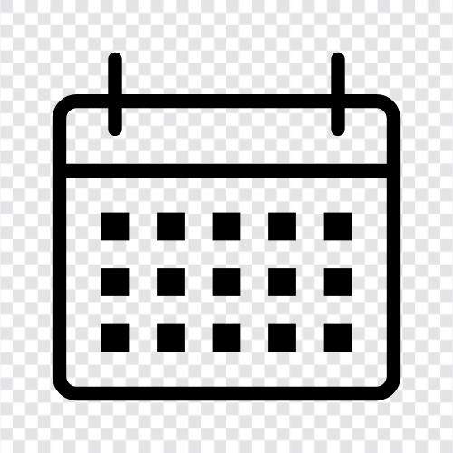 calendar software, online calendar, online calendar software, Google calendar icon svg