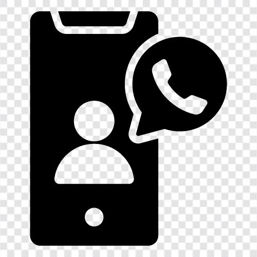 Anruf, Gespräch, Telefongespräch, Telefonanrufaufnahme symbol