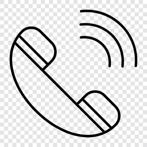 call, phone, speakerphone, caller ID icon svg