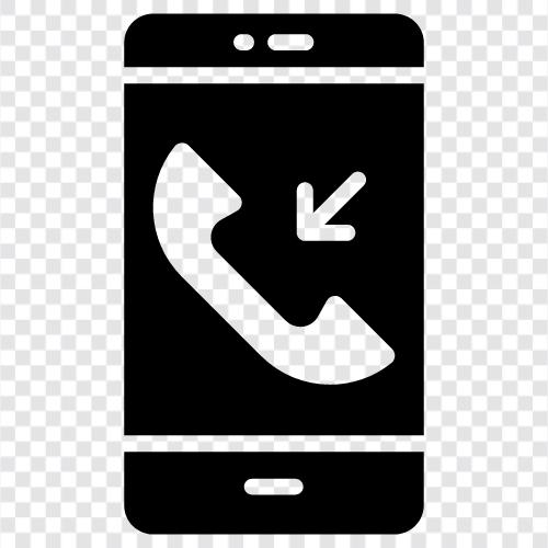 Caller ID, Phone, Telephone, Phone Number icon svg