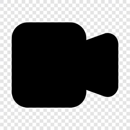 camcorder, digital camera, videotape, digital icon svg