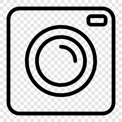 Kamera uygulaması, Kamera lensi, Kamera telefonu, Fotoğraf için Kamera lensi ikon svg