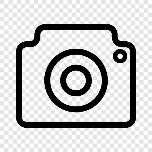 Приложение камеры, камера для андроида, камера для iPhone, камера для ipad Значок svg