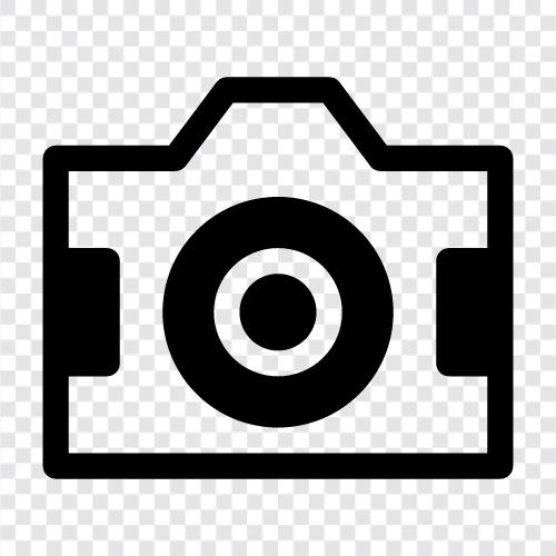 Camera App, Camera Equipment, Camera Lens, Camera Software icon svg