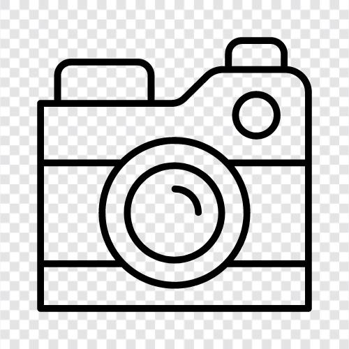 Camera App, Camera Equipment, Camera Lens, Camera Settings icon svg