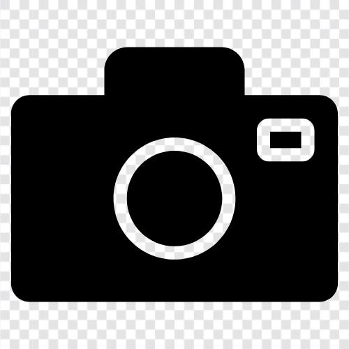 Camera apps, Camera gear, Camera accessories, Camera reviews icon svg