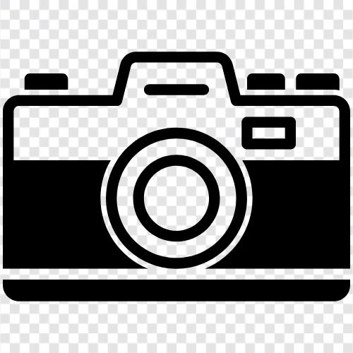 camera, photography, photography equipment, photography software icon svg