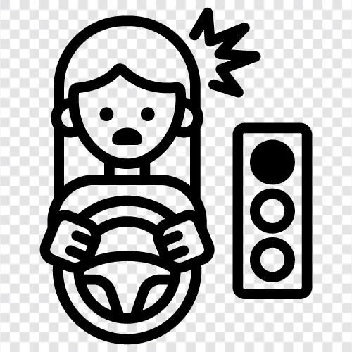 camera, yellow light, traffic, stop icon svg