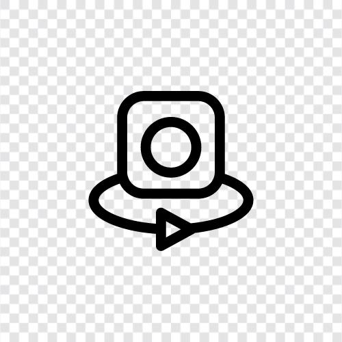 Camera change, Camera software, Camera app, Change camera icon svg