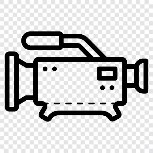 Camera, Video Camera icon svg