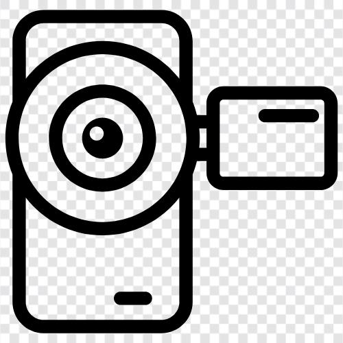 Camera, Video Camera icon svg