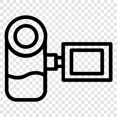 Camera, Video Camera icon svg