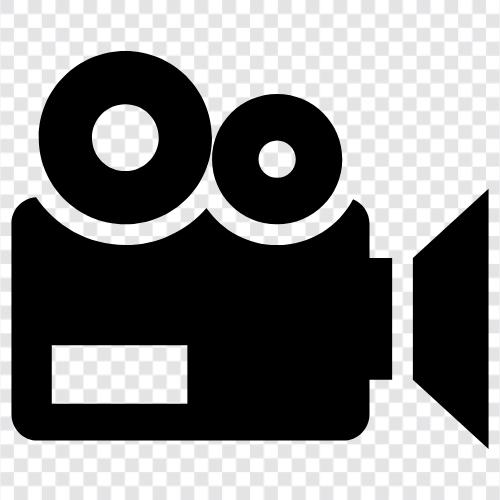 Camera, Video Camera icon svg