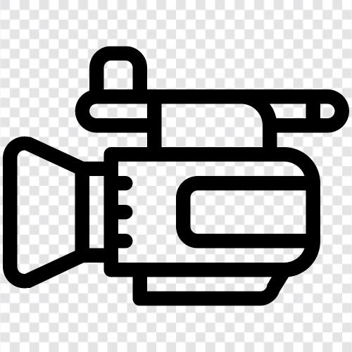 Camera, Video Camera icon svg