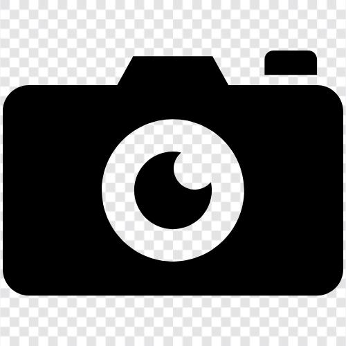 Camera equipment, Photography, Camera lens, Camera body Значок svg