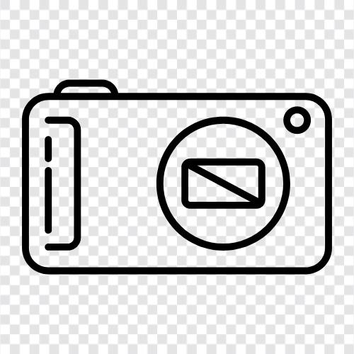 camera equipment, digital camera, digital camera reviews, digital SLR camera icon svg