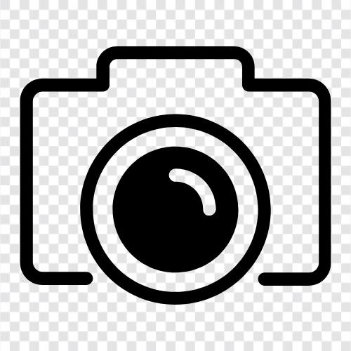 Kameraausrüstung, Kameratasche, Kamerazubehör, Digitalkamera symbol