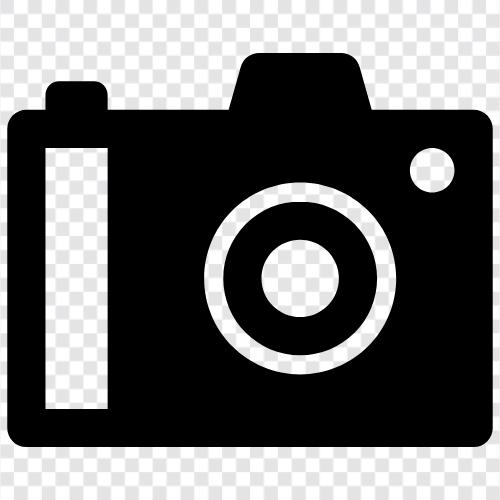 Kameraausrüstung, Kameras, Digitalkameras, Stillkameras symbol