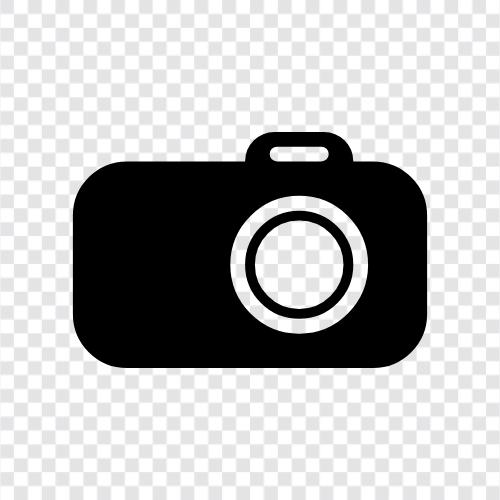 Camera equipment, Camera reviews, Camera accessories, Camera software icon svg