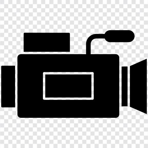 Camera, Video Camera icon svg