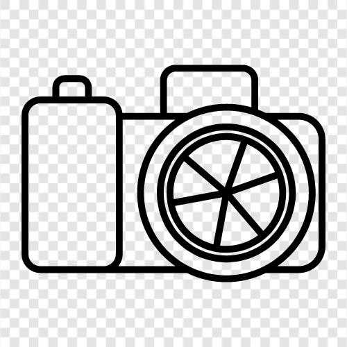 Camera Gear, Camera Gear Reviews, Camera Tips, Camera icon svg