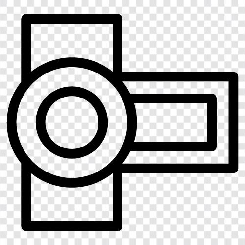 Kamera, Digitalkamera, Camcorder, Videokamera symbol