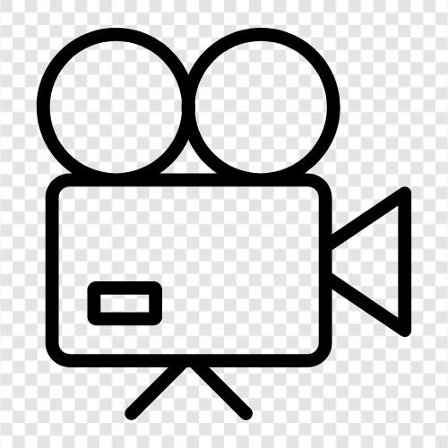 Camera, Video Camera icon svg