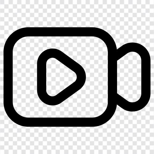 Camera, Video Camera icon svg