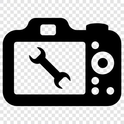 Kameramodus, Kameraeinstellungen, Kameramodi, Digitalkameraeinstellungen symbol